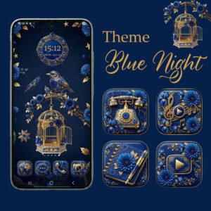Blue Night Theme