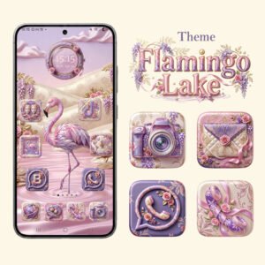 Flamingo Lake Theme