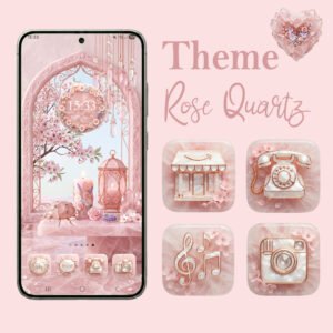 Rose Quartz Theme