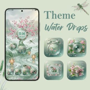 Water Drops Theme