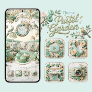 Pastel Garden Theme