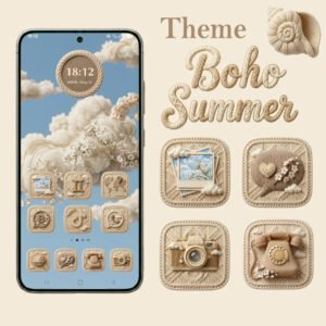 Boho Summer Theme